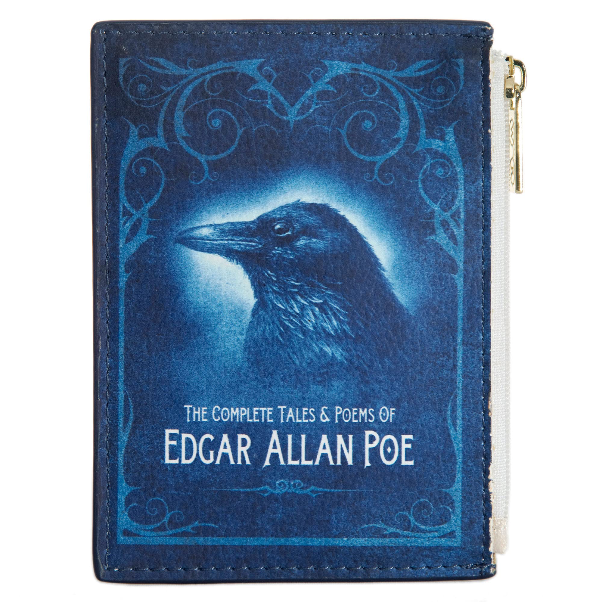 Book Themed Coin Purse for Book Lovers - Perfect Literary Gift for Book Club Members, Readers & Writers - Cute Bookworm Wallet for Women by Well Read | Great for Reading Events, Book Fairs & Daily Use