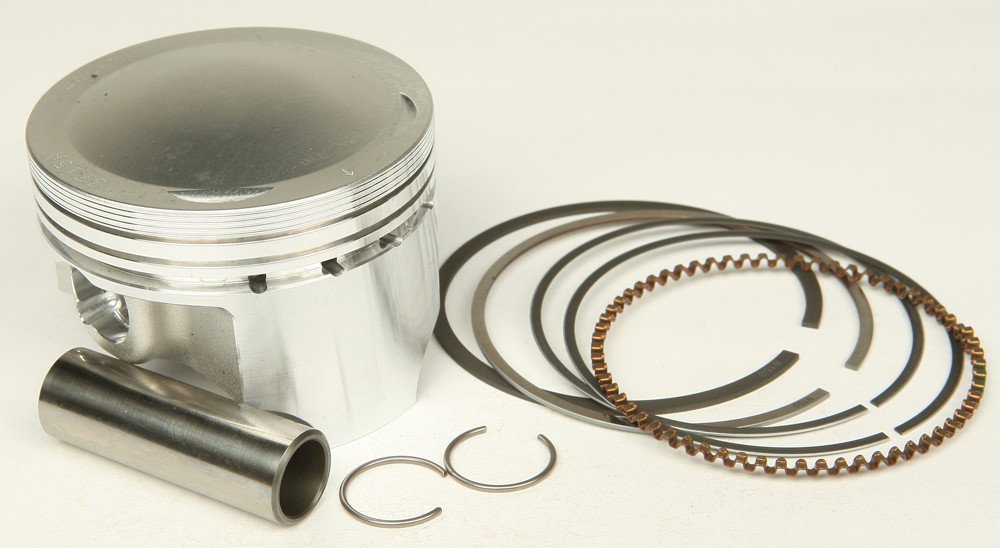Wiseco High-Performance Piston Kit for Honda 251cc Engine - Perfect for ATV, Dirt Bike & Motorcycle Racing Upgrades