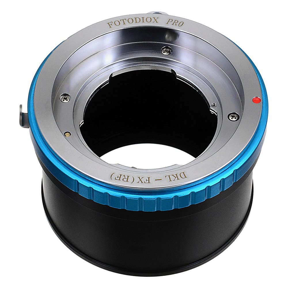 Fotodiox Pro DKL to Fujifilm X-Mount Lens Adapter - Compatible with Deckel Bayonet Lenses for Fujifilm X Series Cameras - Perfect for Vintage Lens Photography & Film Making