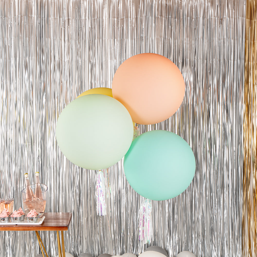 Pastel Green Latex Balloons 36 Inch - 10 Count Box for Birthday Parties, Baby Showers & Wedding Decorations
