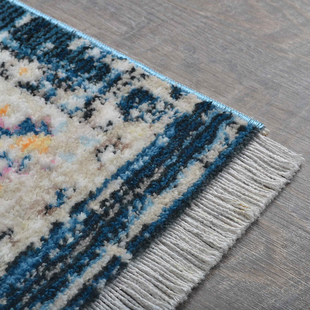 Rugdyna Machine Woven Rug - Soft & Durable Area Rug for Living Room, Bedroom - Non-Slip Easy Clean Home Decor Carpet