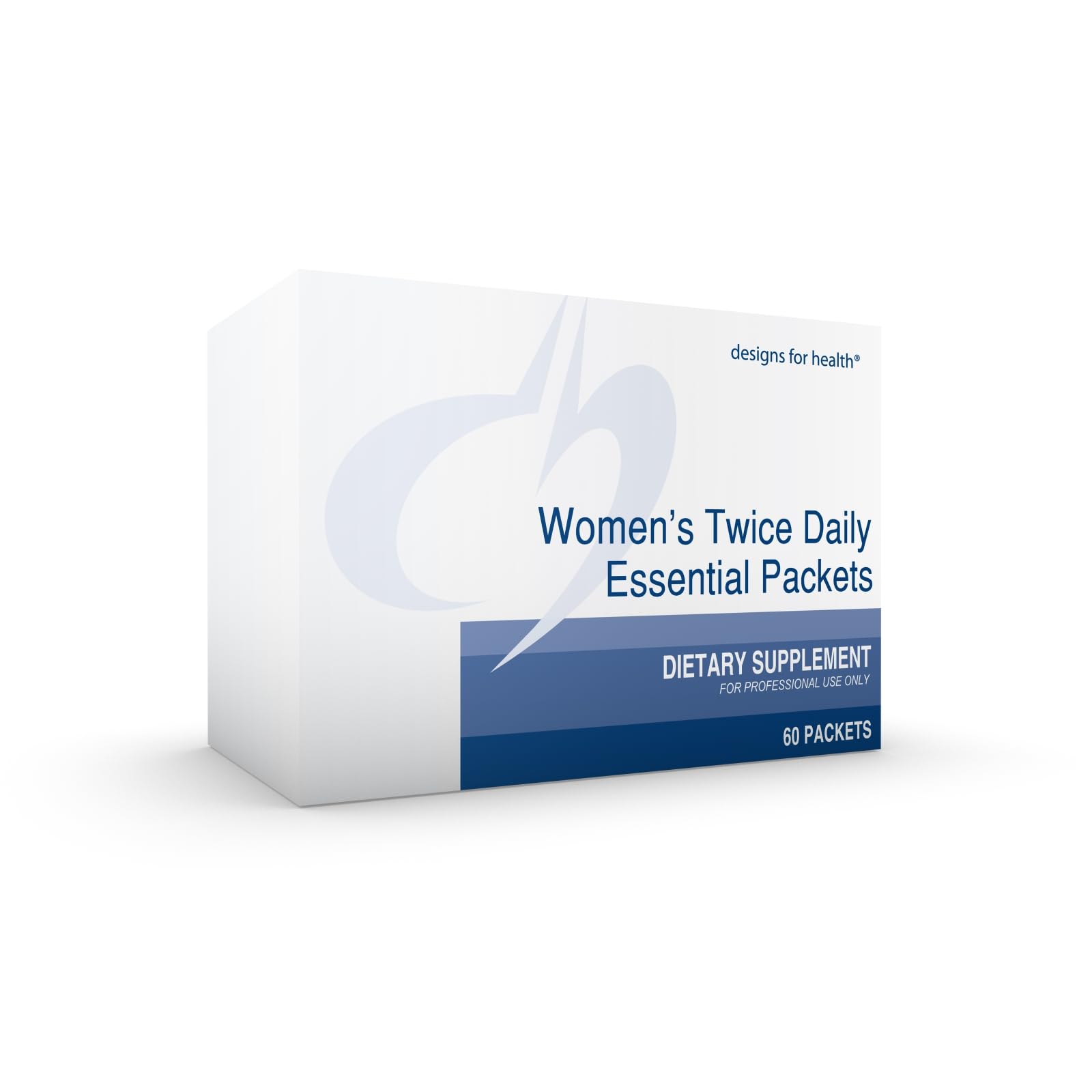 Designs for Health Women's Twice Daily Essential Packets - Iron-Free Multivitamin, OsteoForce Bone Support, OmegAvail Fish Oil & FemGuard+Balance - 60 Packets for Women's Health | Daily Nutrition Support for Active Lifestyles & Hormonal Balance