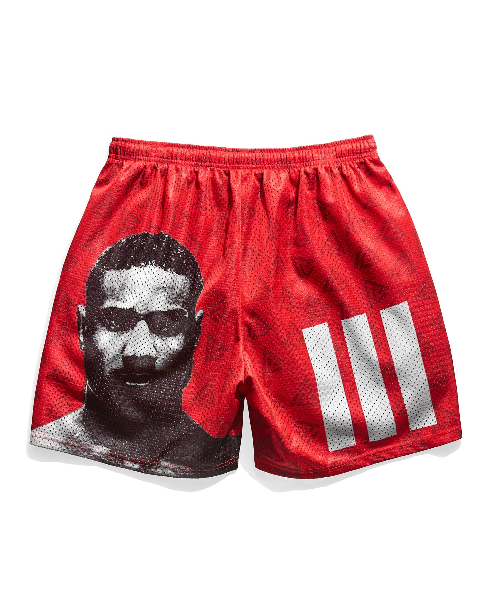 Adonis Creed Retro Shorts - Chalk Line Creed 3 Inspired Boxing Workout Shorts for Men | Perfect for Boxing Training, Gym Workouts & Casual Streetwear