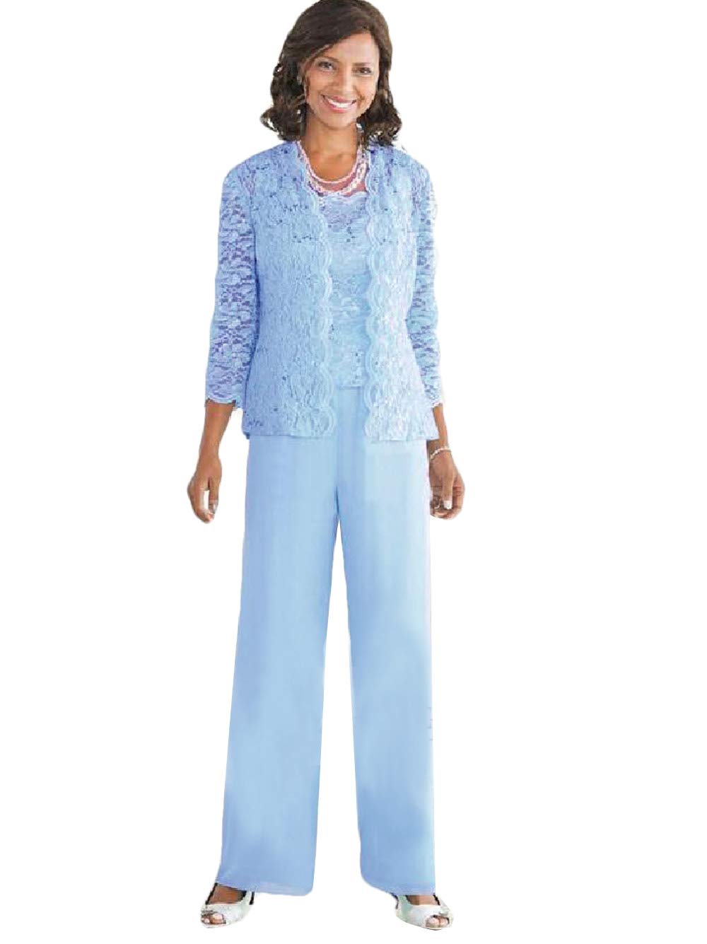 Vintage Lace Mother of The Bride Dresses & Pant Suits for Plus Size Women - Elegant Evening Guest Party Outfit 2023 | Perfect for Weddings, Formal Events & Special Occasions