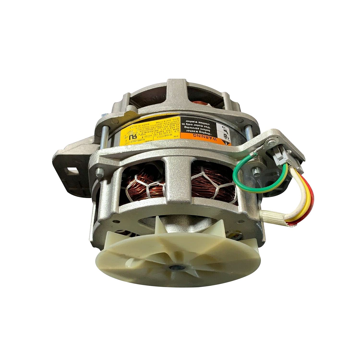 W11026785 Washer Drive Motor Replacement Part - Compatible with Major Brands - High-Performance Laundry Appliance Motor for Home & Commercial Use