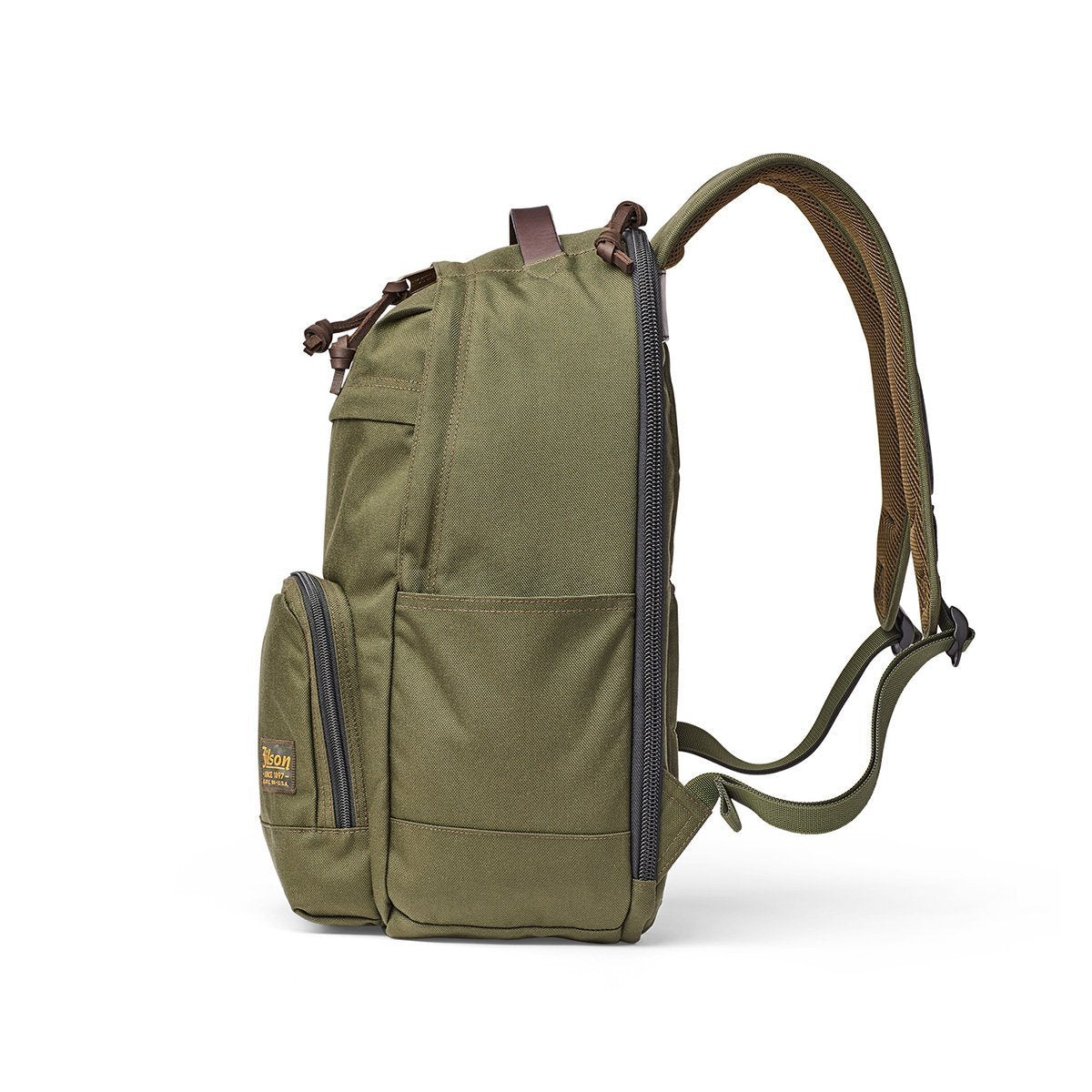Dryden Backpack Otter Green - Durable Waterproof Hiking Backpack for Men & Women - Perfect for Outdoor Adventures, Travel & Daily Commute
