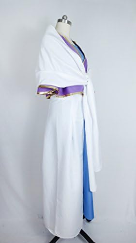 Sinbad of the Seven Seas Cosplay Costume for Men - Labyrinth of Magic Shindobaddo Outfit (Size XL) | Anime Convention, Halloween Party & Cosplay Events