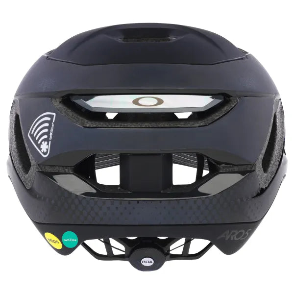 Oakley ARO5 Race I.C.E. Black Reflective Sunglasses - High-Performance Cycling & Running Glasses for Men & Women - Perfect for Outdoor Sports, Training, and Active Lifestyles