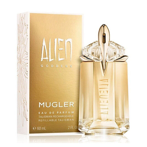 Mugler Alien Goddess 60ml EDP for Women - Luxurious Floral Vanilla Perfume | Day to Night Fragrance, Date Night & Special Occasion Scent