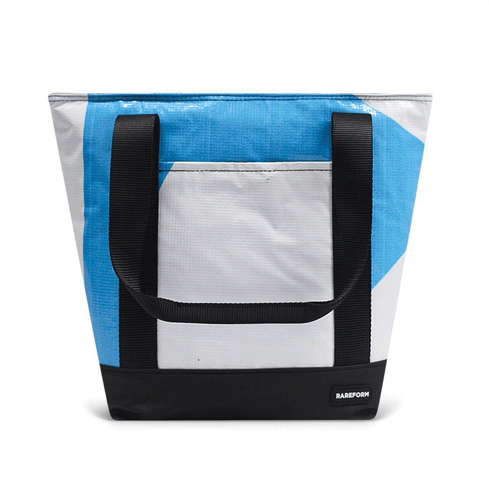 Beck Cooler Bag Bkblue 00023 - Insulated Lunch Bag for Work, Picnics & Outdoor Activities - Leakproof & Durable Cooler Tote for Food & Drinks