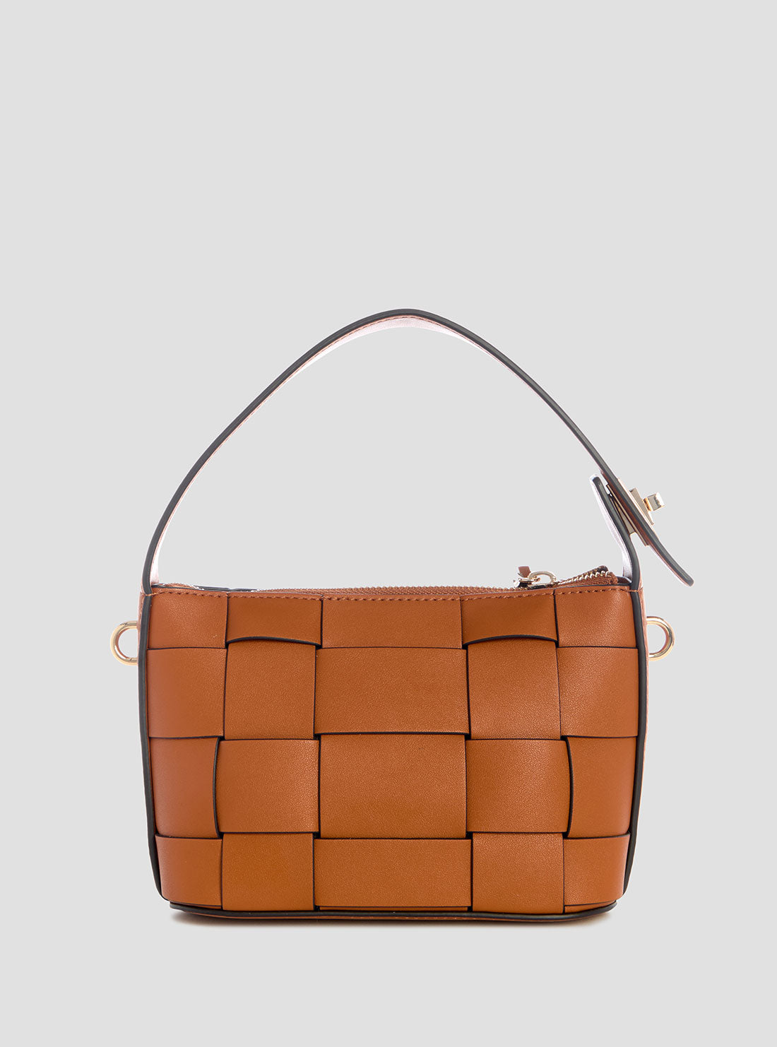 Stylish Brown Maylee Mini Hobo Crossbody Bag for Women - Fashionable Shoulder Purse for Daily Use, Travel & Shopping