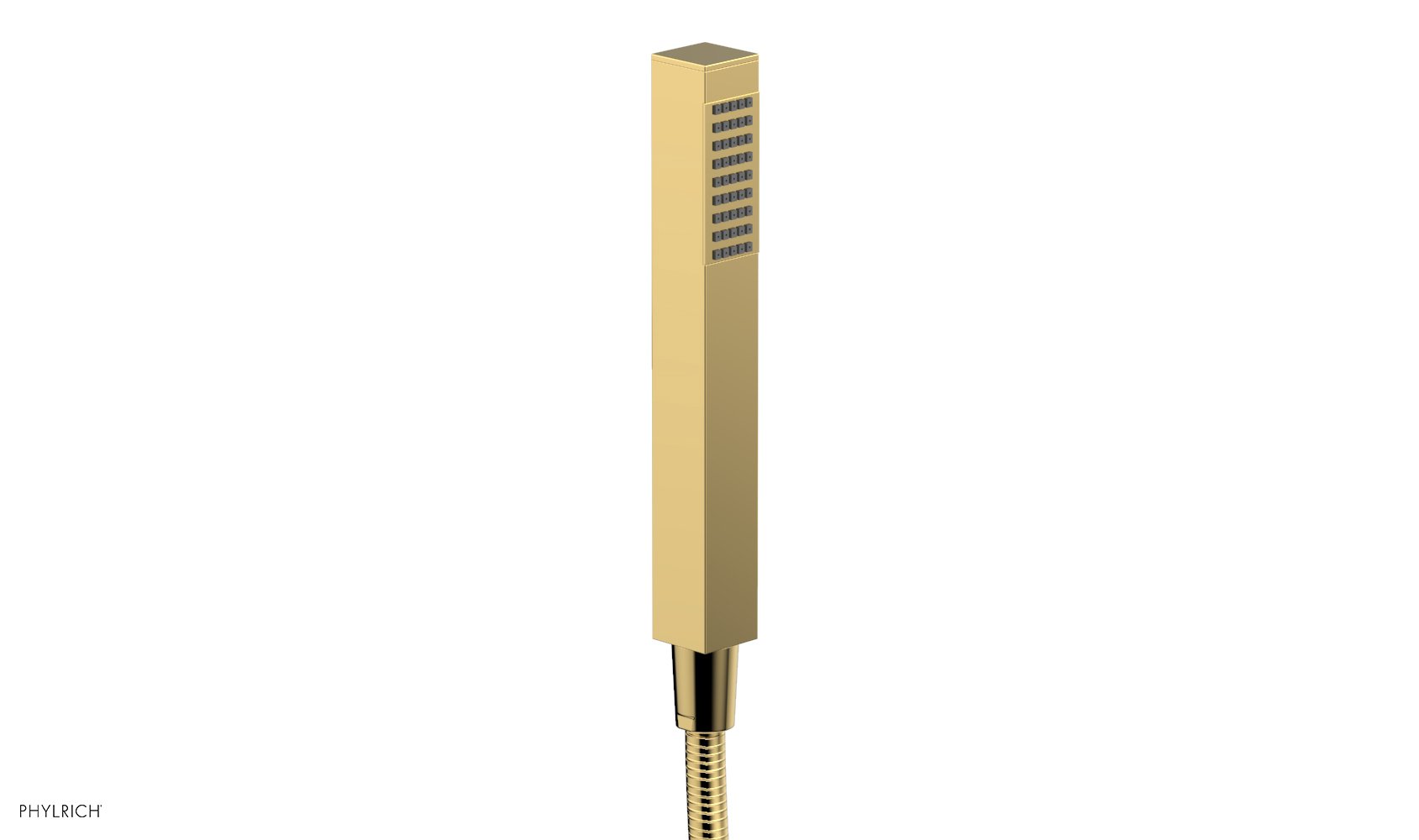 K6711 Handheld Shower with 5-Foot Hose - Adjustable Spray Settings for Bathroom, Pet Washing & Cleaning | Chrome Finish