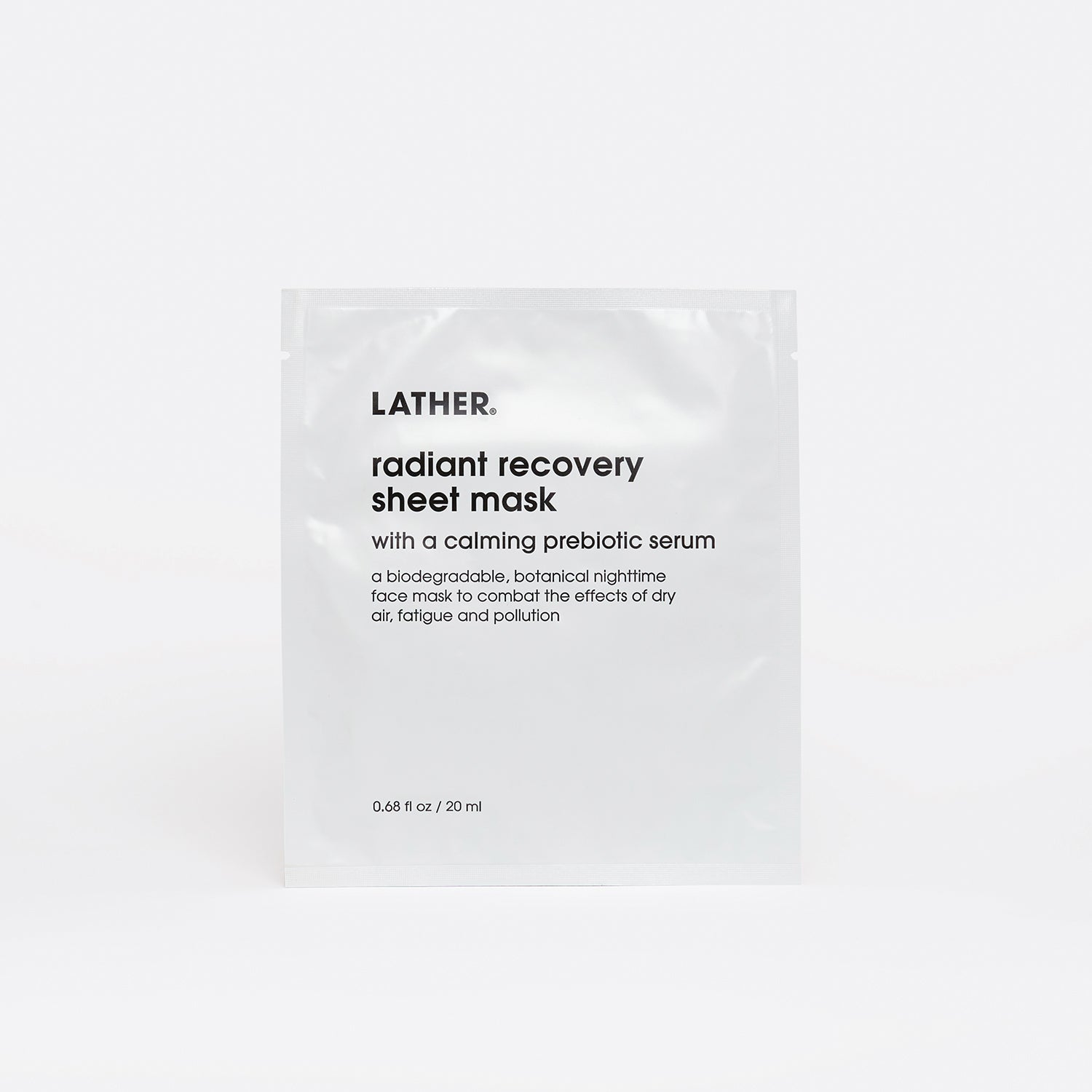 Radiant Recovery Sheet Masks 5 Pack - Hydrating & Brightening Facial Treatment for Glowing Skin | Perfect for Spa Night, Travel & Self-Care Routine