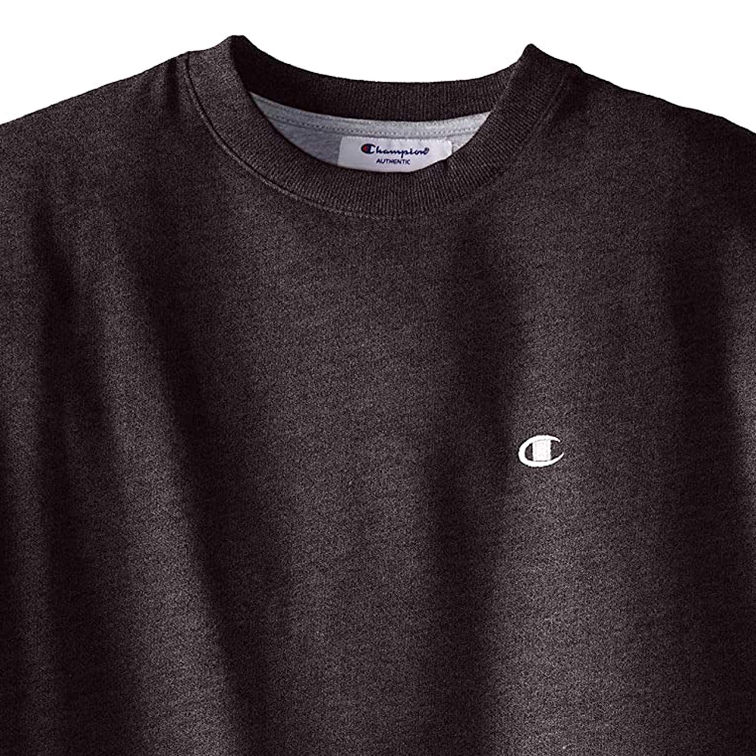 Champion Big and Tall Men's Crewneck Sweatshirt - Comfortable Oversized Hoodie for Plus Size Gentlemen | Perfect for Casual Wear, Gym & Lounge