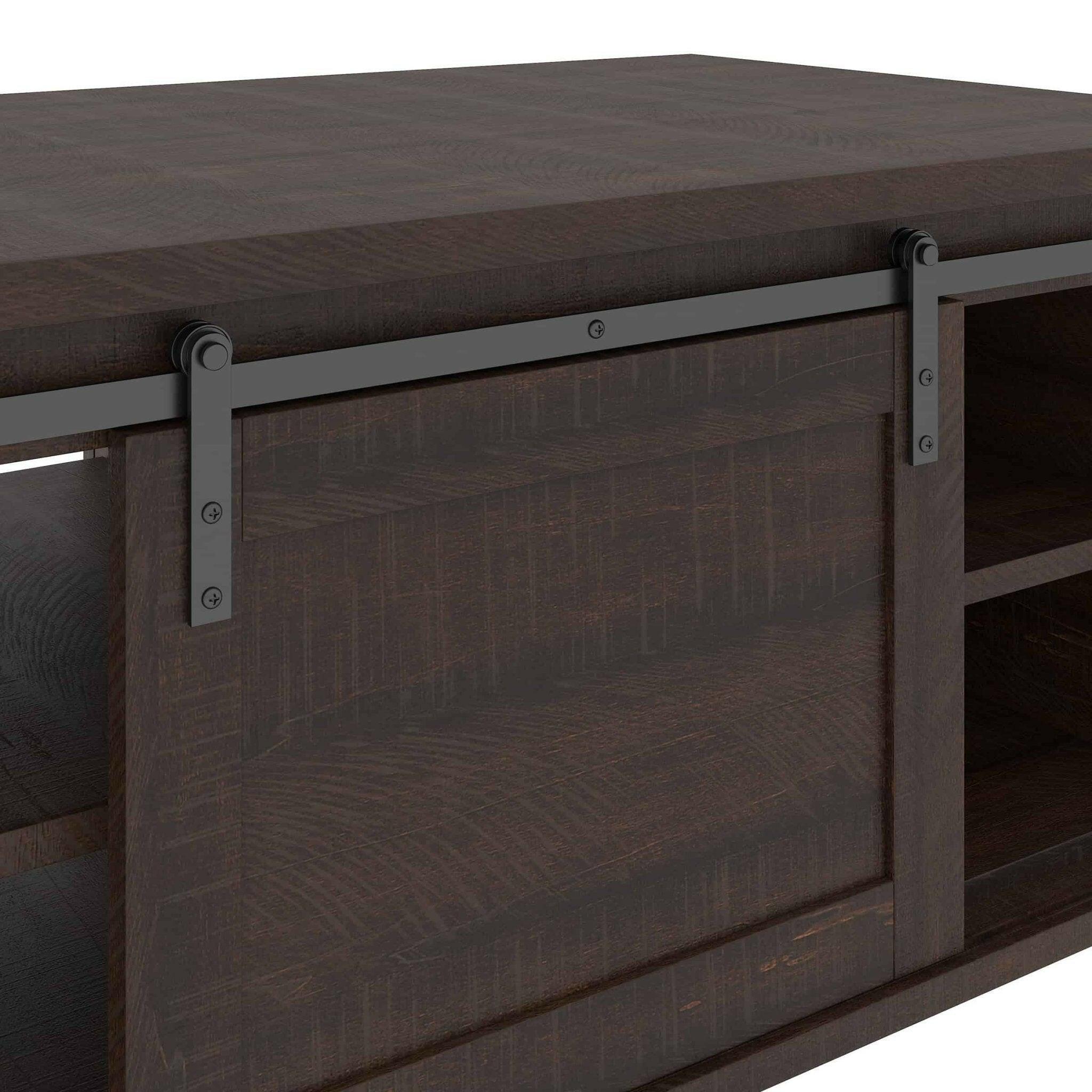 Camiburg Modern Coffee Table T283 - Stylish Living Room Furniture for Small Spaces - Perfect for Apartments, Dorms & Cozy Homes
