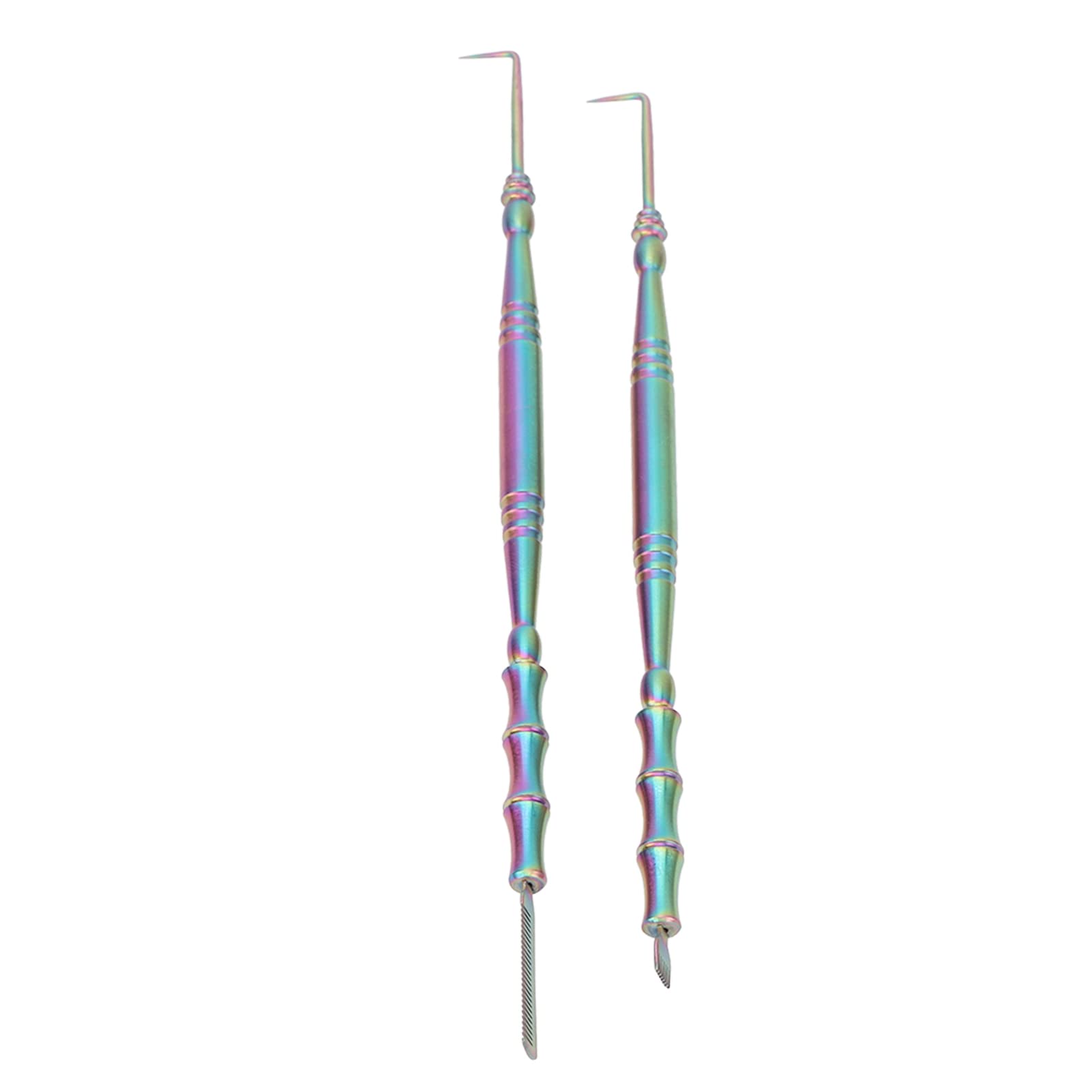 Lash Lift Rod - Portable Bamboo Eyelash Perm Tool with Reusable Joint Shape Handle for Eyelash Extensions (Colorful) - Perfect for Salon Professionals & DIY Lash Styling at Home