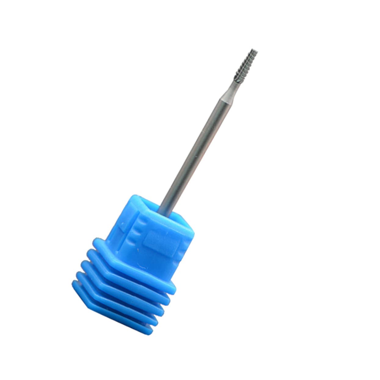 Lurrose Professional Nail Drill Bits Set - Electric Blue Manicure Grinding Heads for Acrylic & Gel Nails - Perfect for Home & Salon Nail Art, Pedicures & Nail Extensions