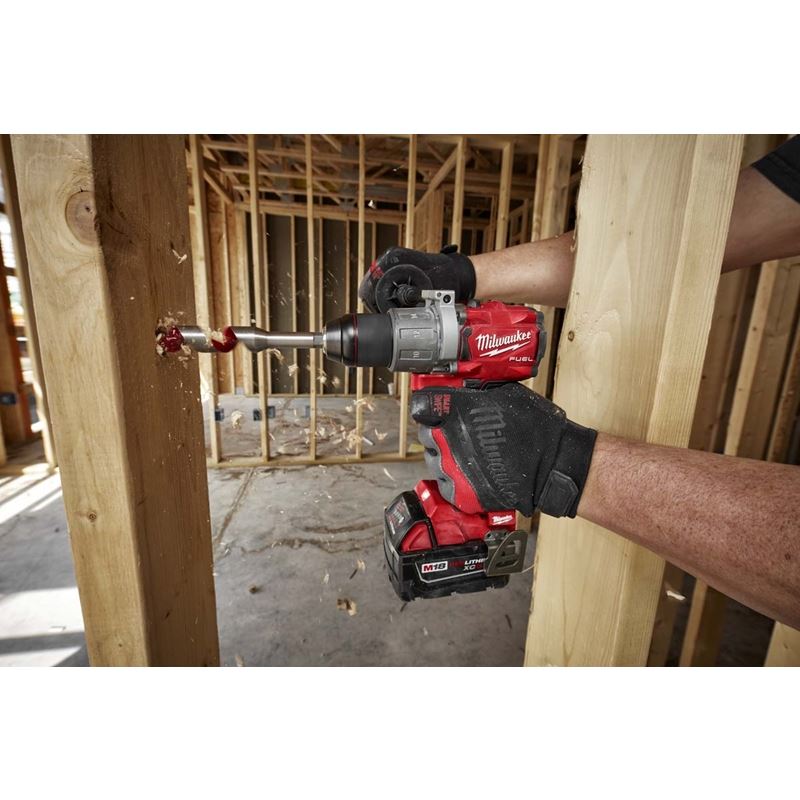 M18 FUEL 18V Brushless Cordless Surge Impact Driver & Hammer Drill Combo Kit (2-Tool Set) - Powerful Lithium-Ion Battery for Professional Construction, Woodworking & DIY Projects