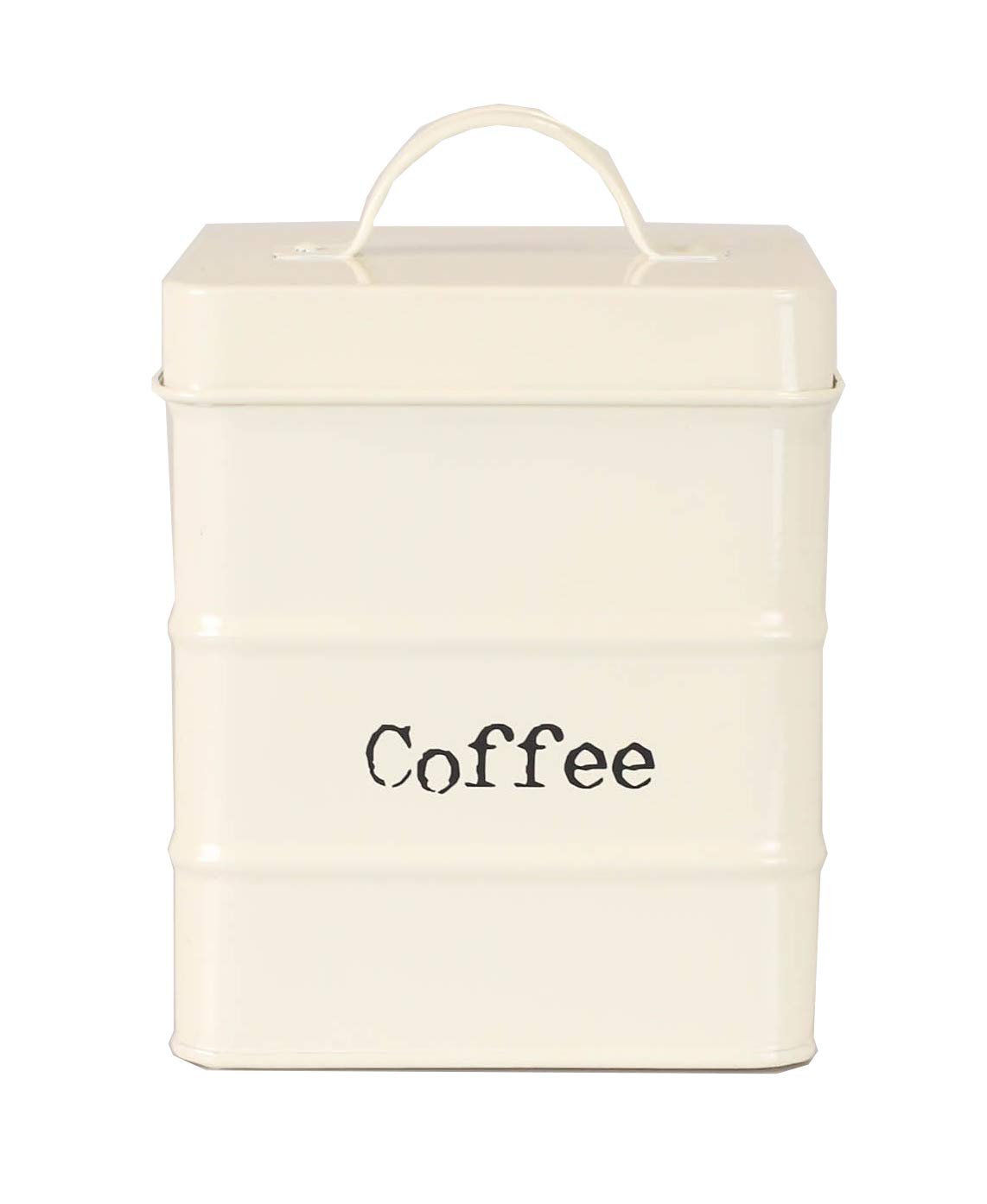 Premium Tin Food Storage Canisters Set - Airtight Kitchen Organization Containers for Coffee, Tea, Sugar & Dry Goods | Perfect for Pantry, Countertop & Cabinet Storage