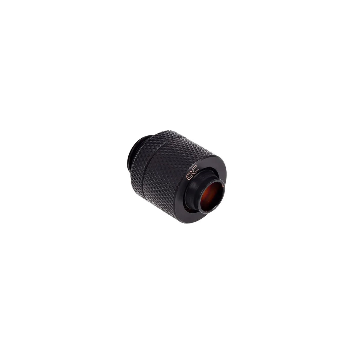 Alphacool HF 13/10mm Soft Tube Compression Fitting 6-Pack Black - Perfect for Custom PC Water Cooling Loop Systems