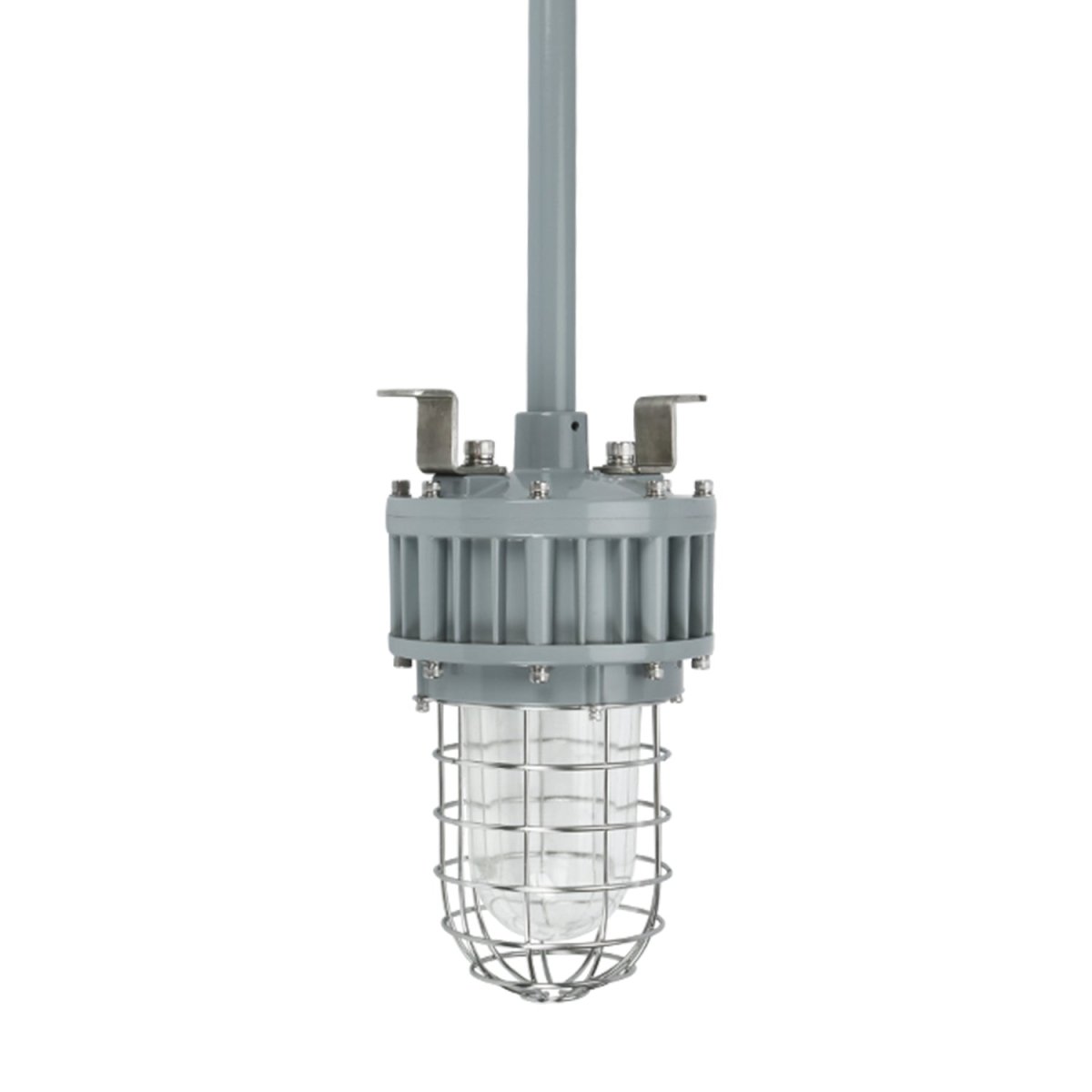 40W LED Explosion Proof Jelly Jar Light - G Series Non-Dimmable 5000K Daylight (5400LM) - 100-277V AC IP66 Rated - Hazardous Location Lighting for Oil Rigs, Chemical Plants & Industrial Facilities