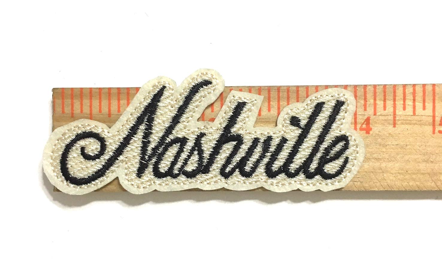 Small Cute Iron-On Patches for Jeans, Shirts & Jackets - Nashville Style Fashion Accessories for Unisex Clothing & Backpacks - DIY Customization for Denim, Hats & Dresses (Perfect for DIY Projects & Personalizing Your Wardrobe)