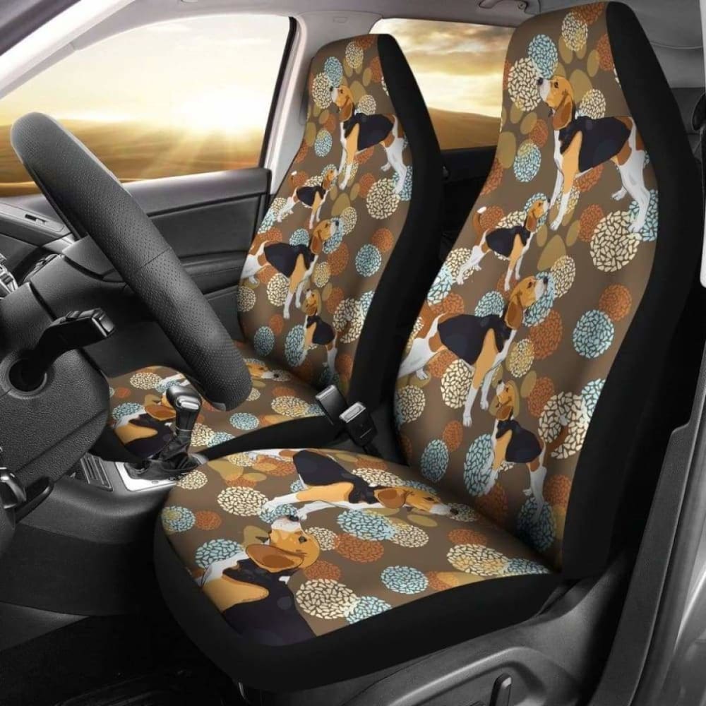 Durable Beagle Car Seat Covers for Dogs - Universal Fit 20