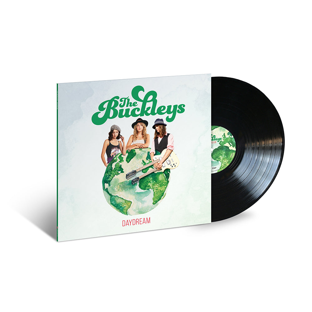 The Buckleys Daydream LP Vinyl Record - Indie Folk & Pop Music Album for Relaxation & Home Listening