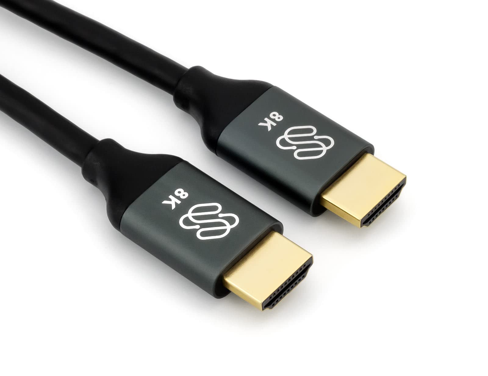 Sewell 8K HDMI 2.1 Cable 6ft - 48Gbps Ultra High Speed, 4K 120Hz, HDR, Dolby Vision, eARC - Compatible with Xbox Series X, PS5, Samsung TV, Apple TV - Perfect for Gaming, Home Theater & 8K Streaming