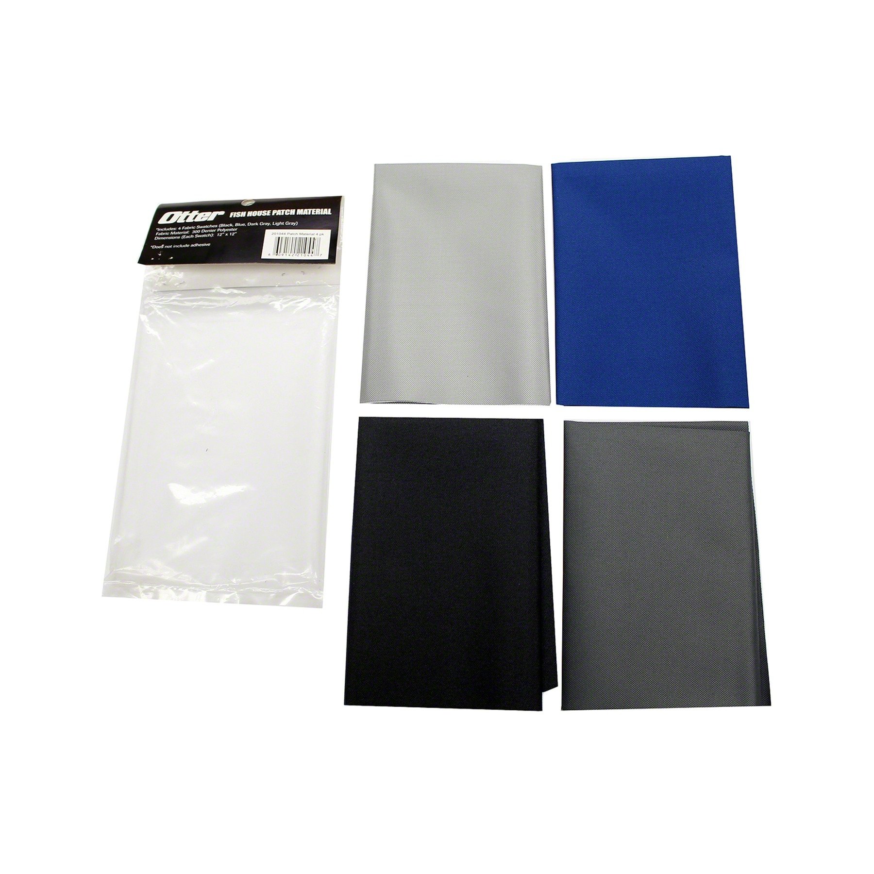 Otter 201044 2308-0118 Fish House Patch - Durable Vinyl Repair Patch for Ice Fishing Shelters, Tents & Outdoor Gear - Perfect for Winter Camping & Hunting Equipment Repairs