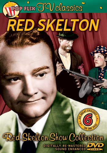 Red Skelton Show Collection DVD - Classic Comedy Series Box Set | Perfect for Vintage TV Fans & Collectors | Great for Home Entertainment & Gift Giving