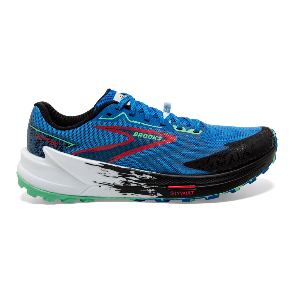 Brooks Catamount 3 Men's Trail Running Shoes - Lightweight & Durable for Hiking, Trail Running & Outdoor Adventures