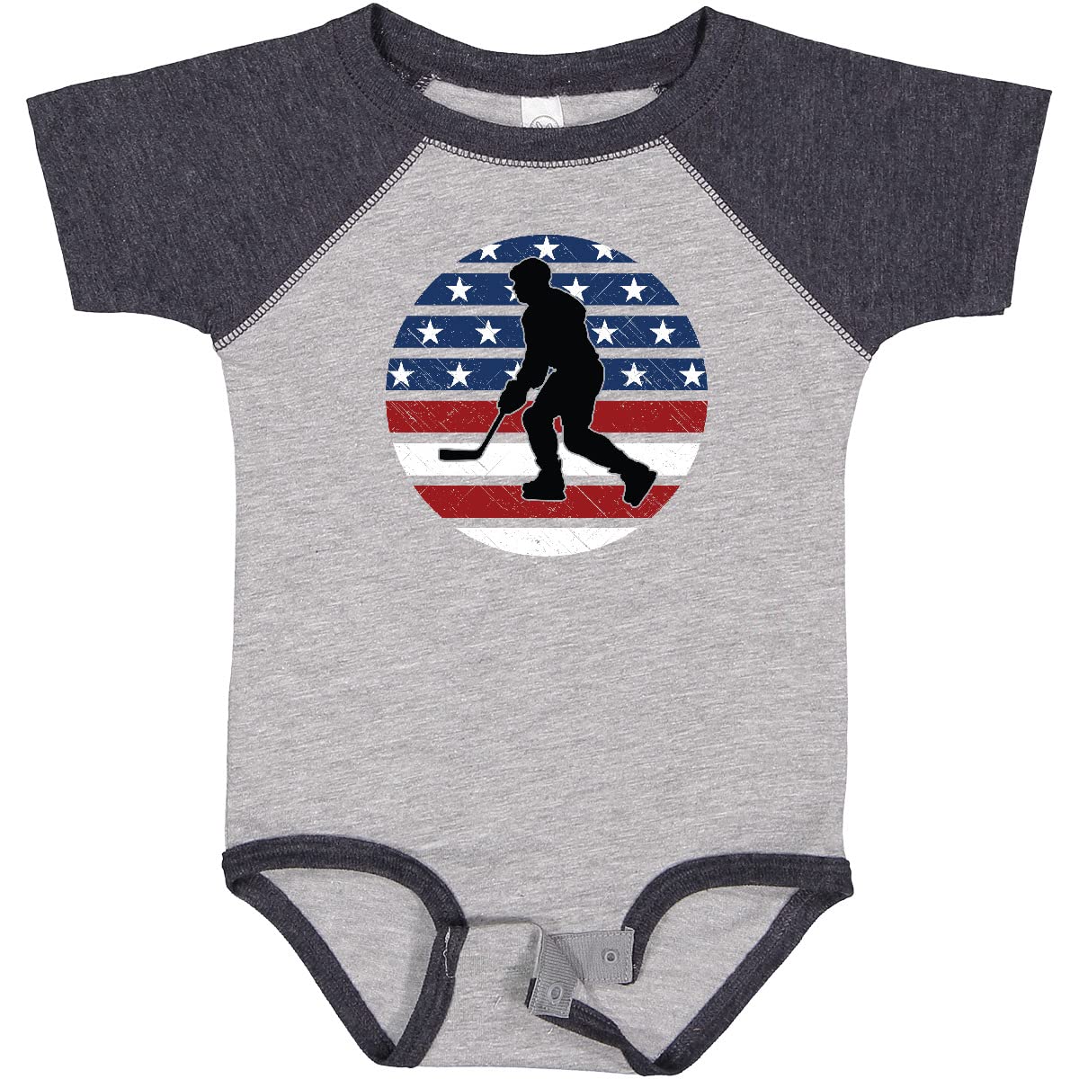 Inktastic Ice Hockey Fan Coach Player Baby Bodysuit - Adorable Hockey-Themed Onesie for Infants & Toddlers - Perfect for Game Day, Team Spirit & Hockey Fan Gifts
