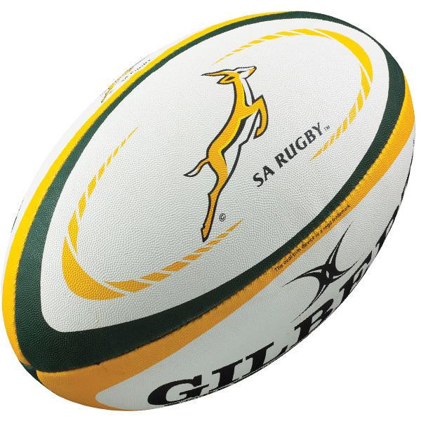 Gilbert Replica Rugby Ball - Official Size & Weight for Training & Match Play - Perfect for Rugby Practice, Games, and Sports Collectors