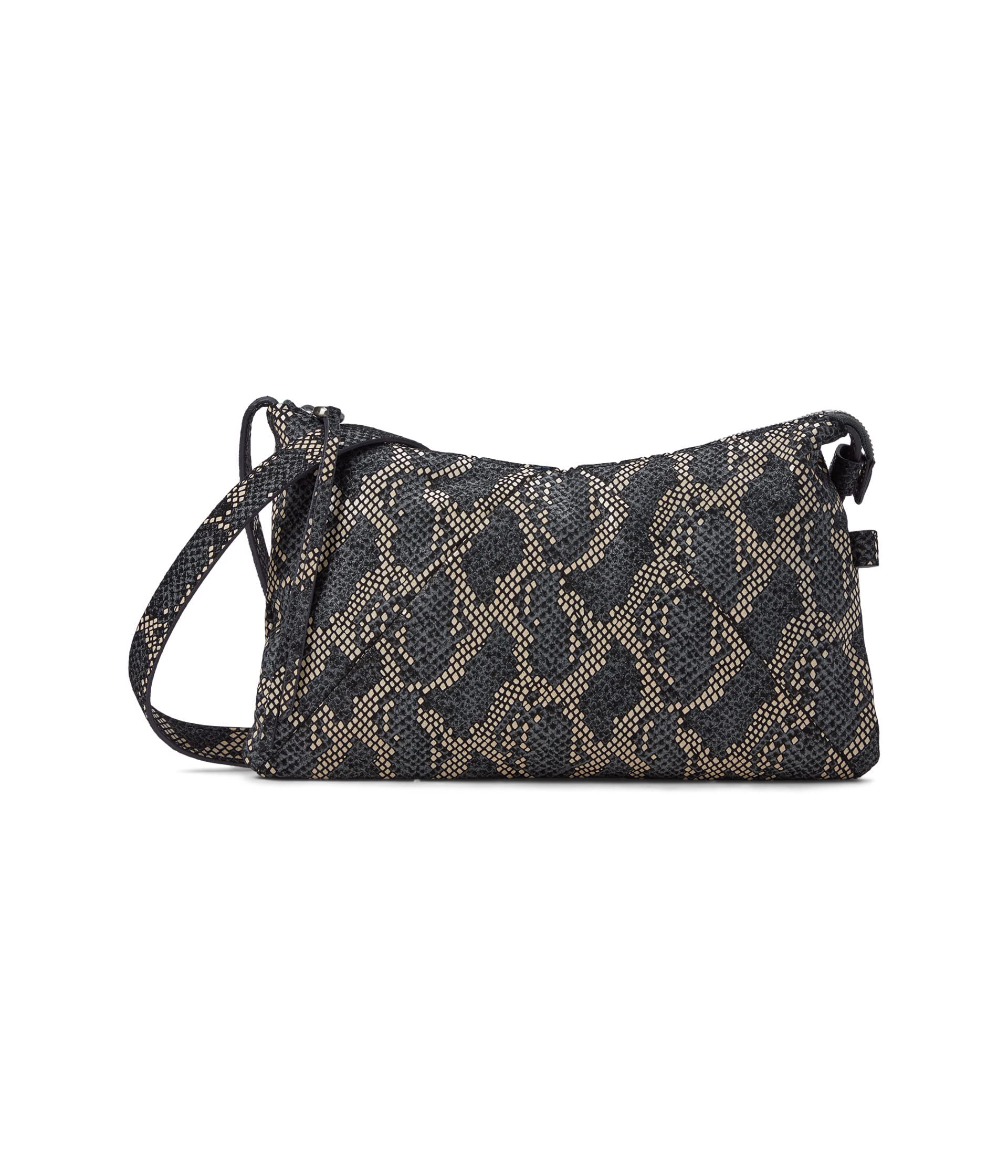 HOBO Paulette Crossbody Small Handbag for Women - Multiple Pockets & Adjustable Strap, Chic Leather Purse for Everyday Use, Work, Travel & Date Night