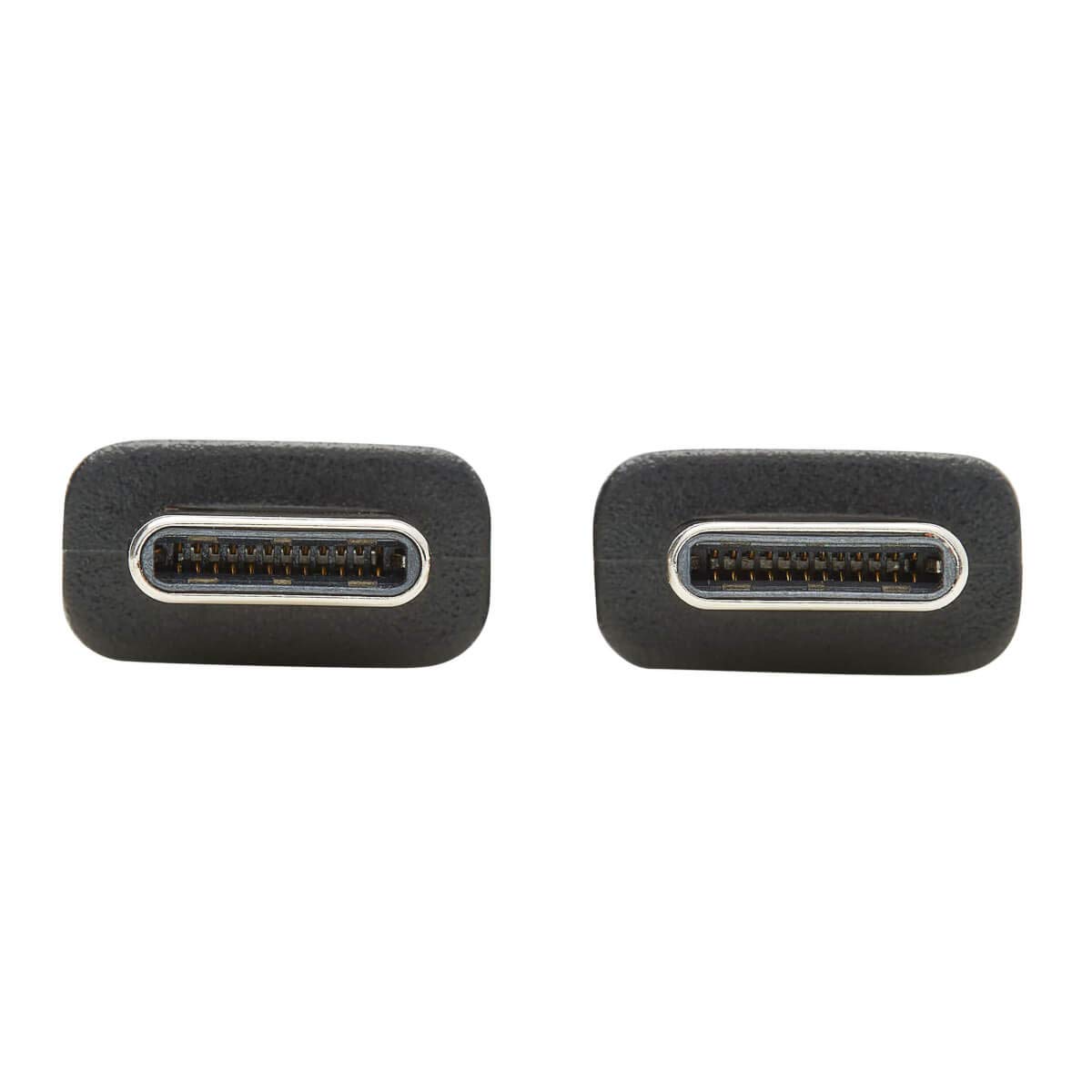 Tripp Lite USB Type C to USB C Cable 6ft - 5A Fast Charging, USB 2.0 Data Sync, USB-IF Certified (U040-C1M-C-5A) - Perfect for Smartphones, Tablets & Laptops Charging & Data Transfer