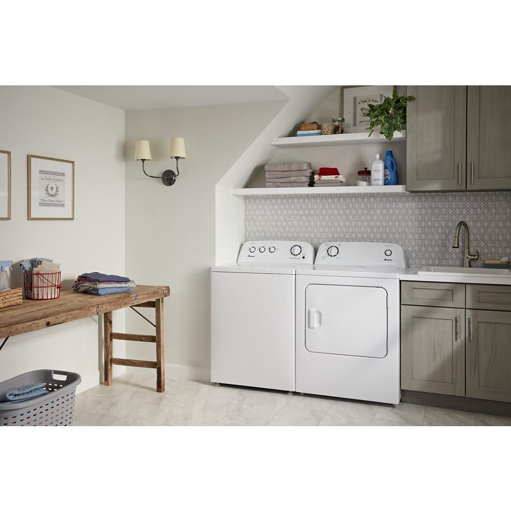 Amana NTW4519JW Large Capacity Top Load Washer with High Efficiency Agitator - Perfect for Family Laundry, Large Loads & Energy Savings