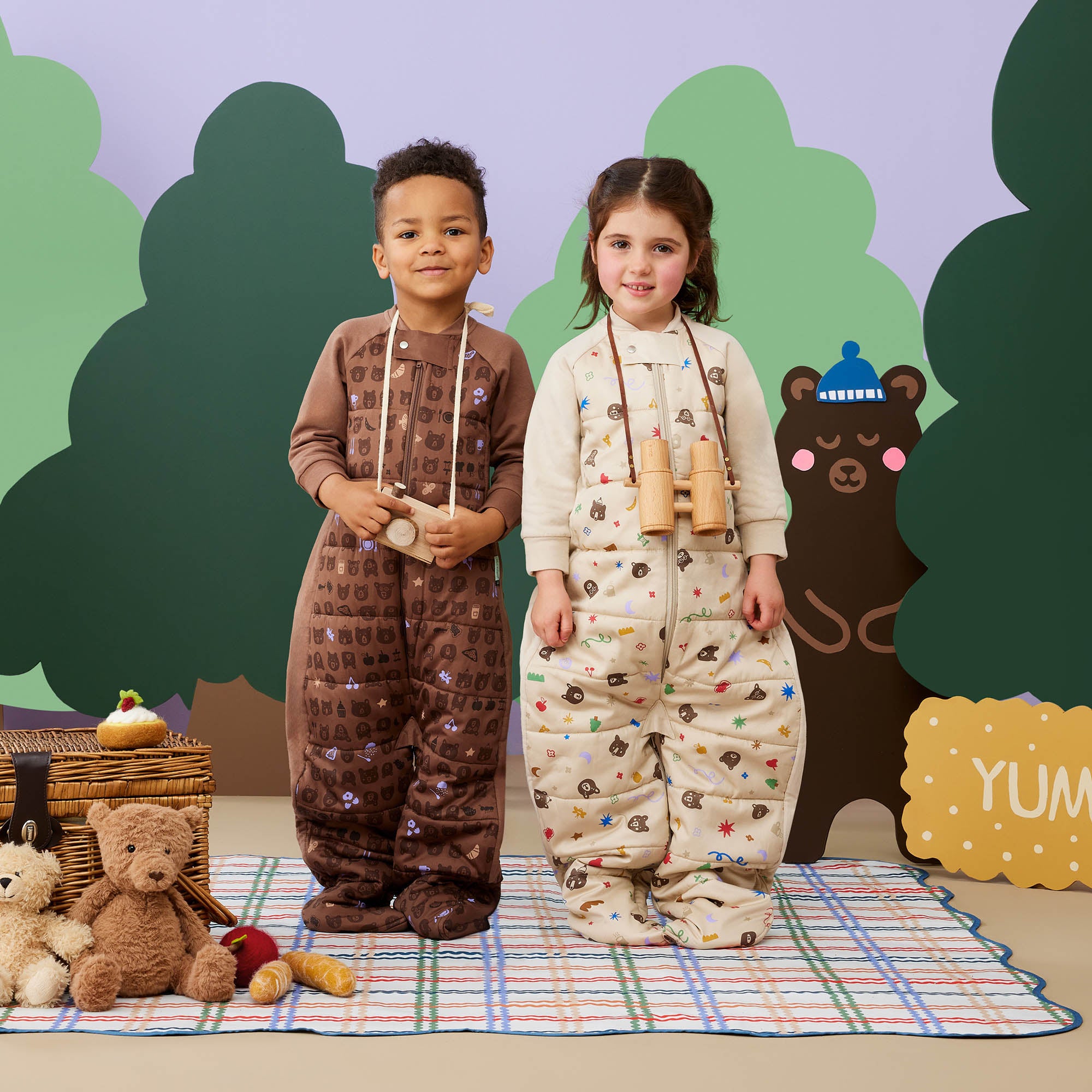 ErgoPouch TOG 3.5 Baby Sleep Suit Bag - Warm Winter Wear for Newborns & Infants - Perfect for Nursery, Stroller Walks & Teddy Bear Picnic Outings
