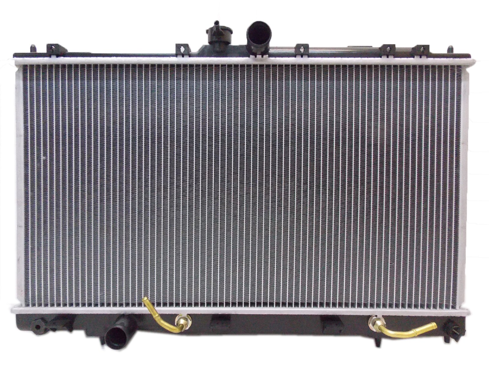 High-Performance Aluminum Car Radiator - Universal Fit for Most Vehicles - Efficient Engine Cooling for Sedans, Trucks & SUVs - Perfect for Daily Commute & Long Road Trips