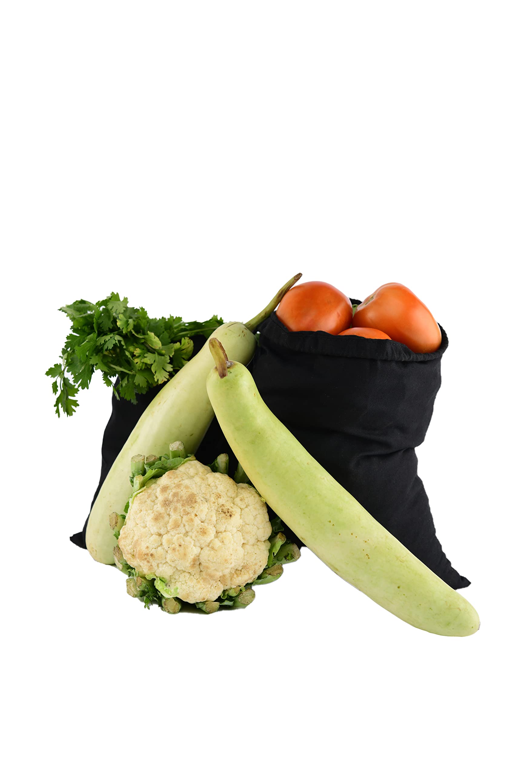 Premium 12x18 Inch Black Cotton Muslin Drawstring Bags - Biodegradable & Reusable Eco-Friendly Packaging (Pack of 100) | Perfect for Wedding Favors, Gift Bags, Party Favors & Retail Packaging