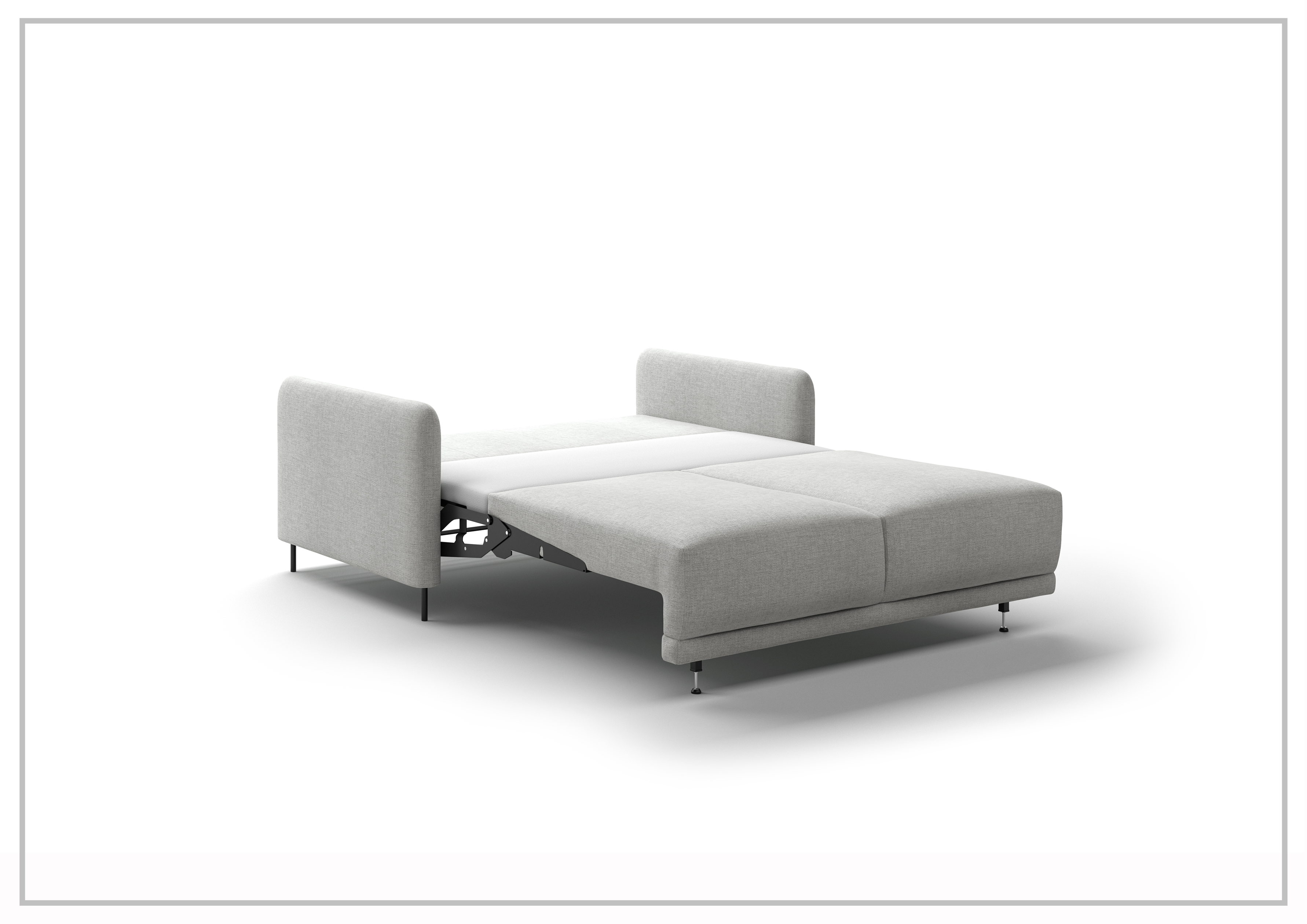 Luonto Haven Hybrid Deluxe King & Queen Size Mattress - Premium Comfort for Back, Side & Stomach Sleepers - Ideal for Master Bedroom, Guest Room & Apartment