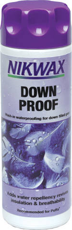 Nikwax Down Proof 300ml - Waterproofing Spray for Down Jackets, Sleeping Bags & Outdoor Gear - Perfect for Hiking, Camping & Winter Sports