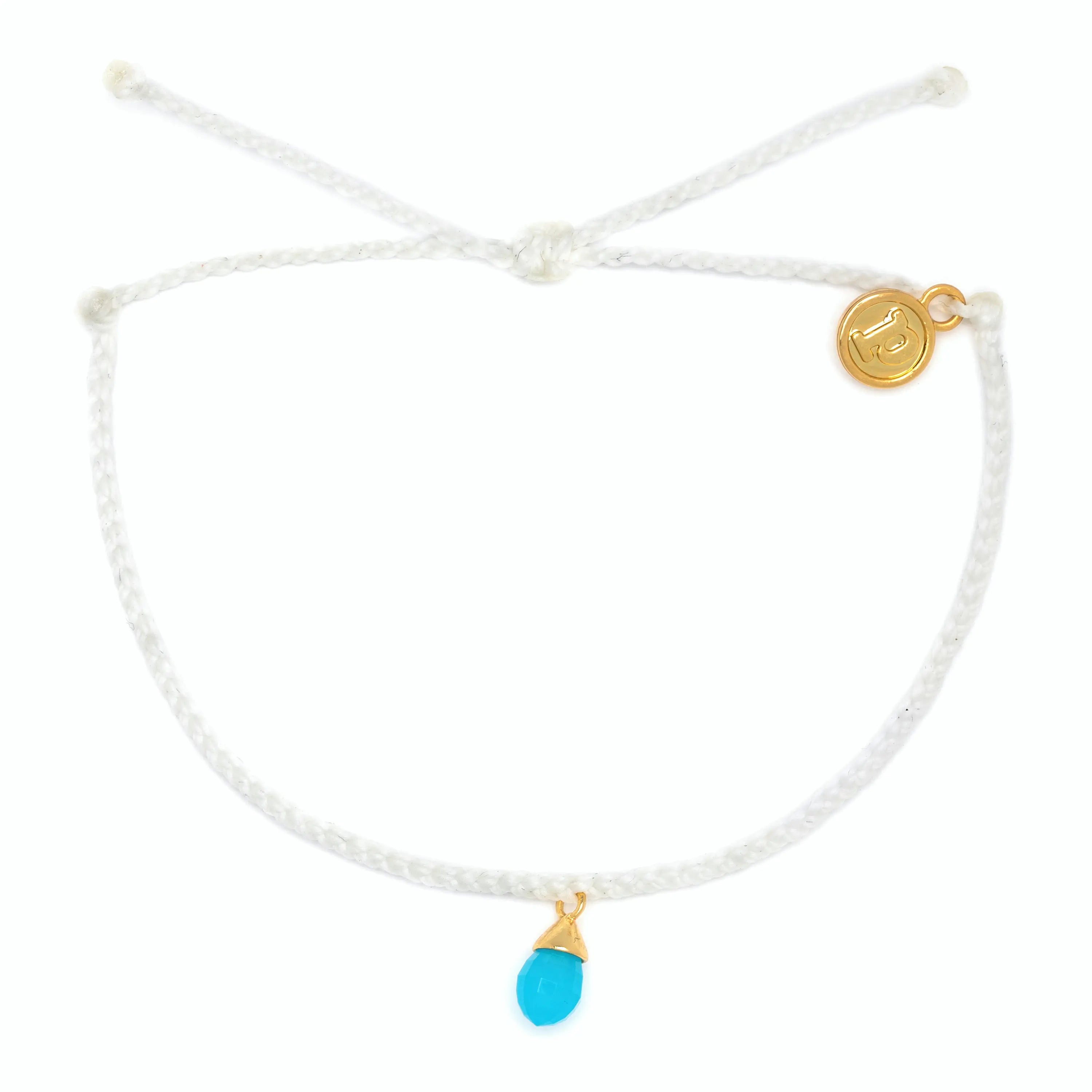 Elegant Water Drop Gold Charm Bracelet for Women - Dainty & Stylish Jewelry Gift for Birthday, Anniversary, or Everyday Wear