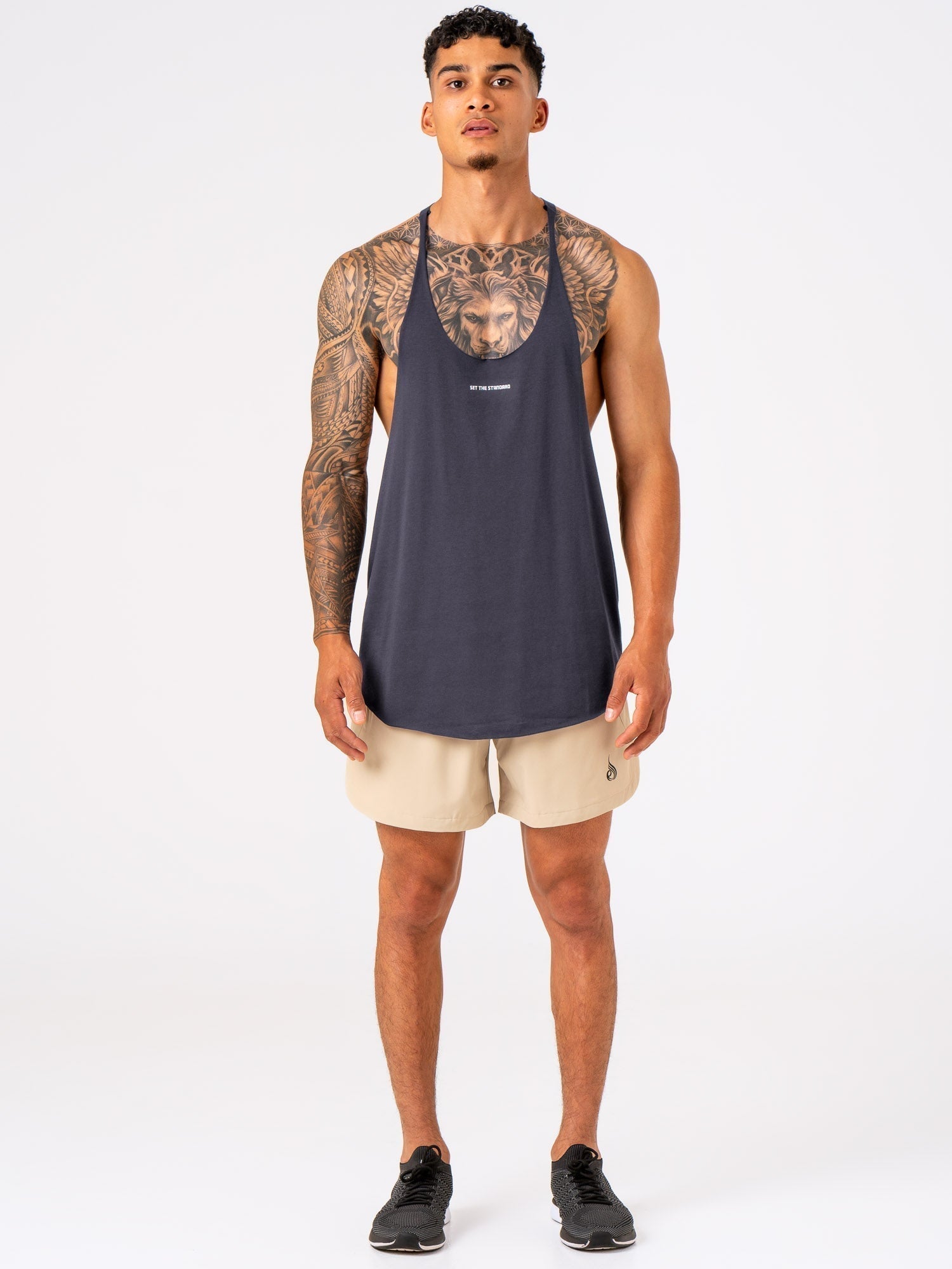 Arnie T-Shirt - Premium Charcoal Cotton Tee for Men | Casual Wear, Gym, and Everyday Outfits