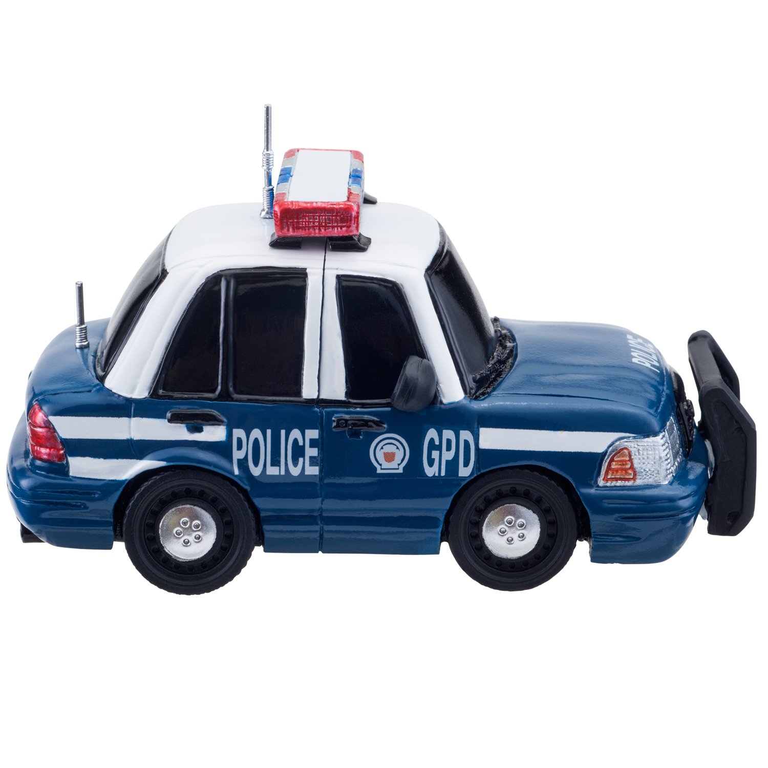 Rocka Dark Knight Police Car Toy - Deformed Action Figure Vehicle for Kids & Collectors | Perfect for Playtime, Gift Giving & Superhero Adventures