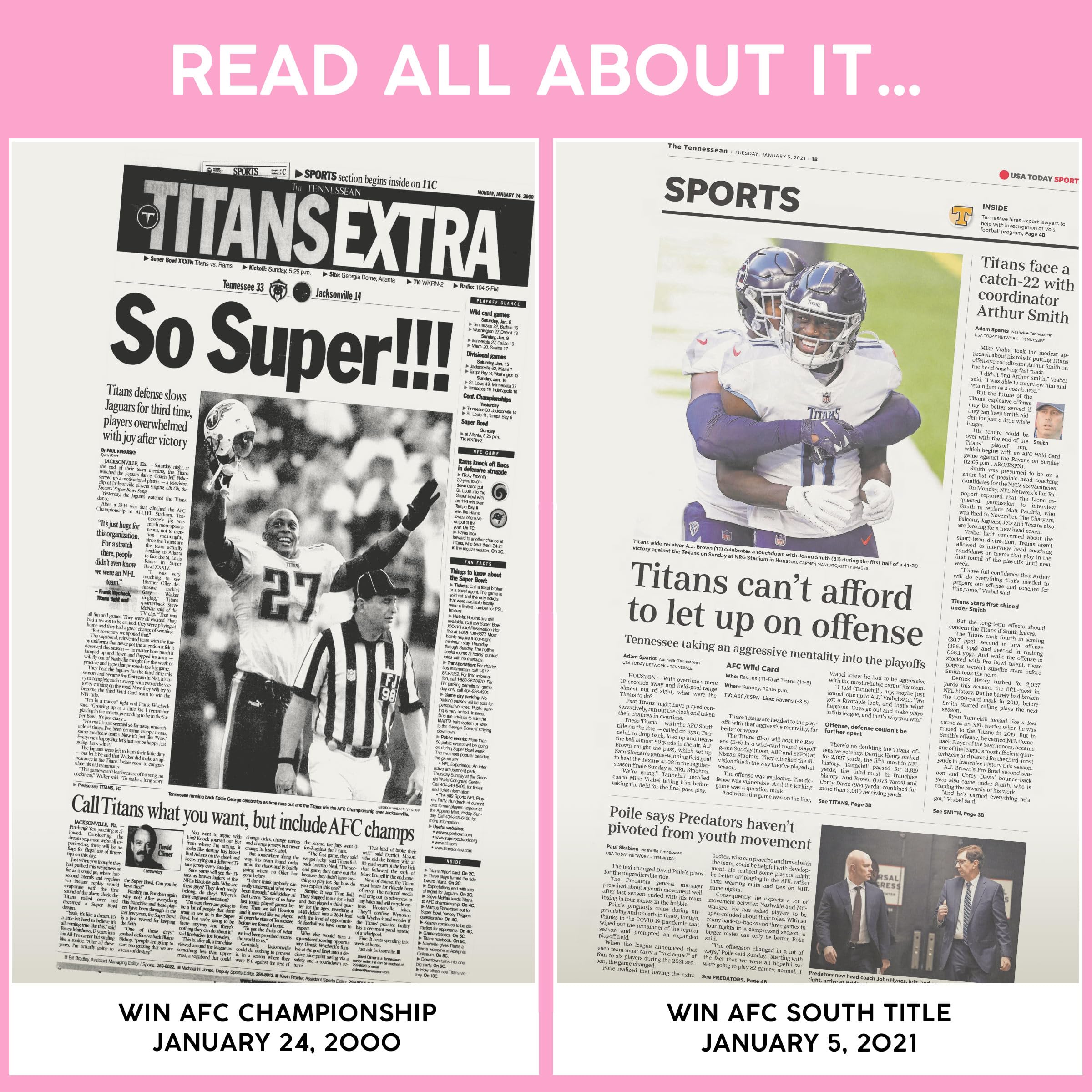Personalized Football History Book - Custom Gold Foil Embossed Name - Unique Sports Fan Gift Idea - NFL Memorabilia with Newspaper Archive Coverage - Perfect for Father's Day, Birthday & Anniversary Gifts for Football Lovers