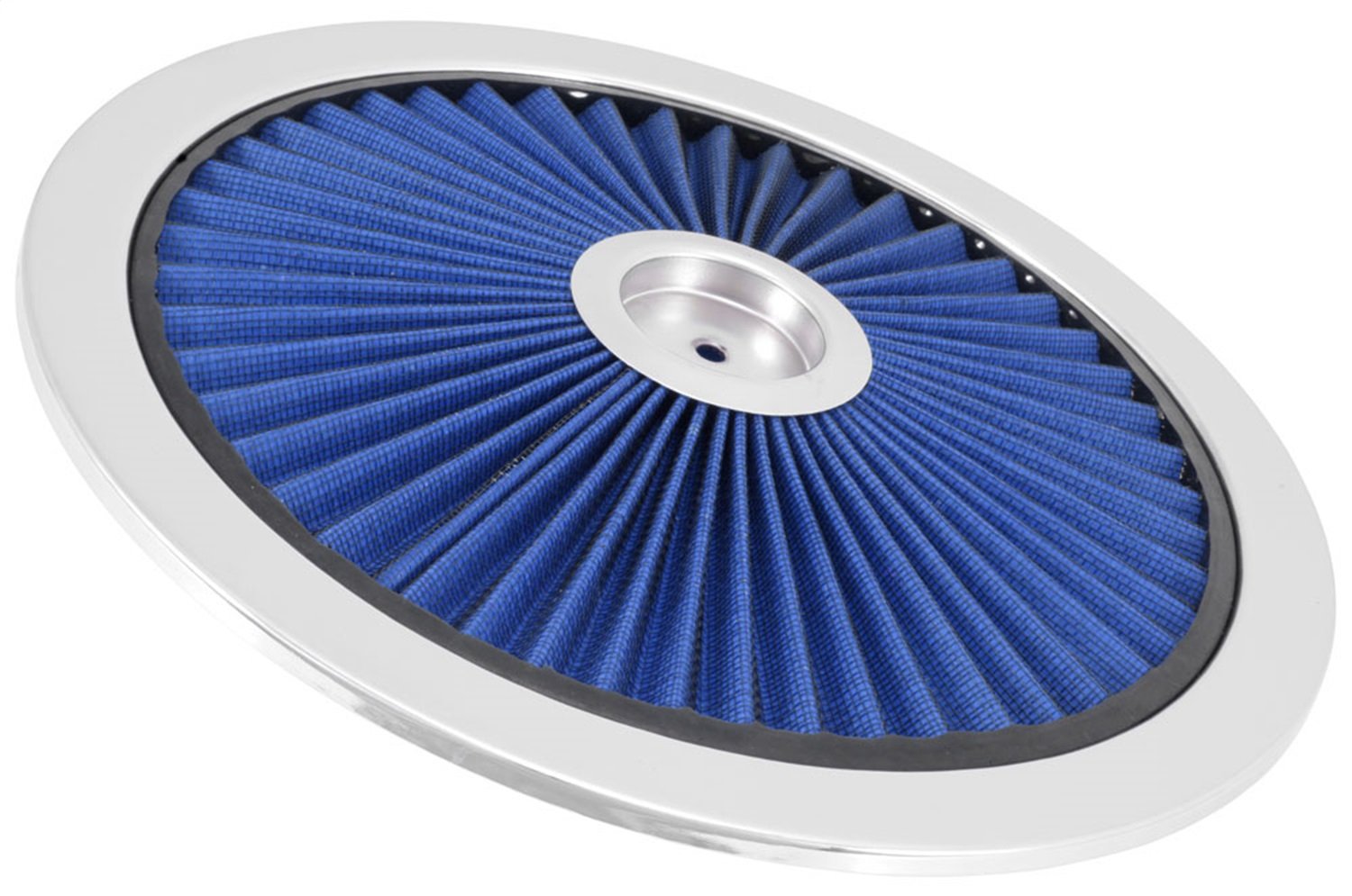 Spectre Performance 47616 Blue 14 Inch High Flow Air Cleaner Top - Universal Fit for Car & Truck Engines - Improves Airflow & Performance