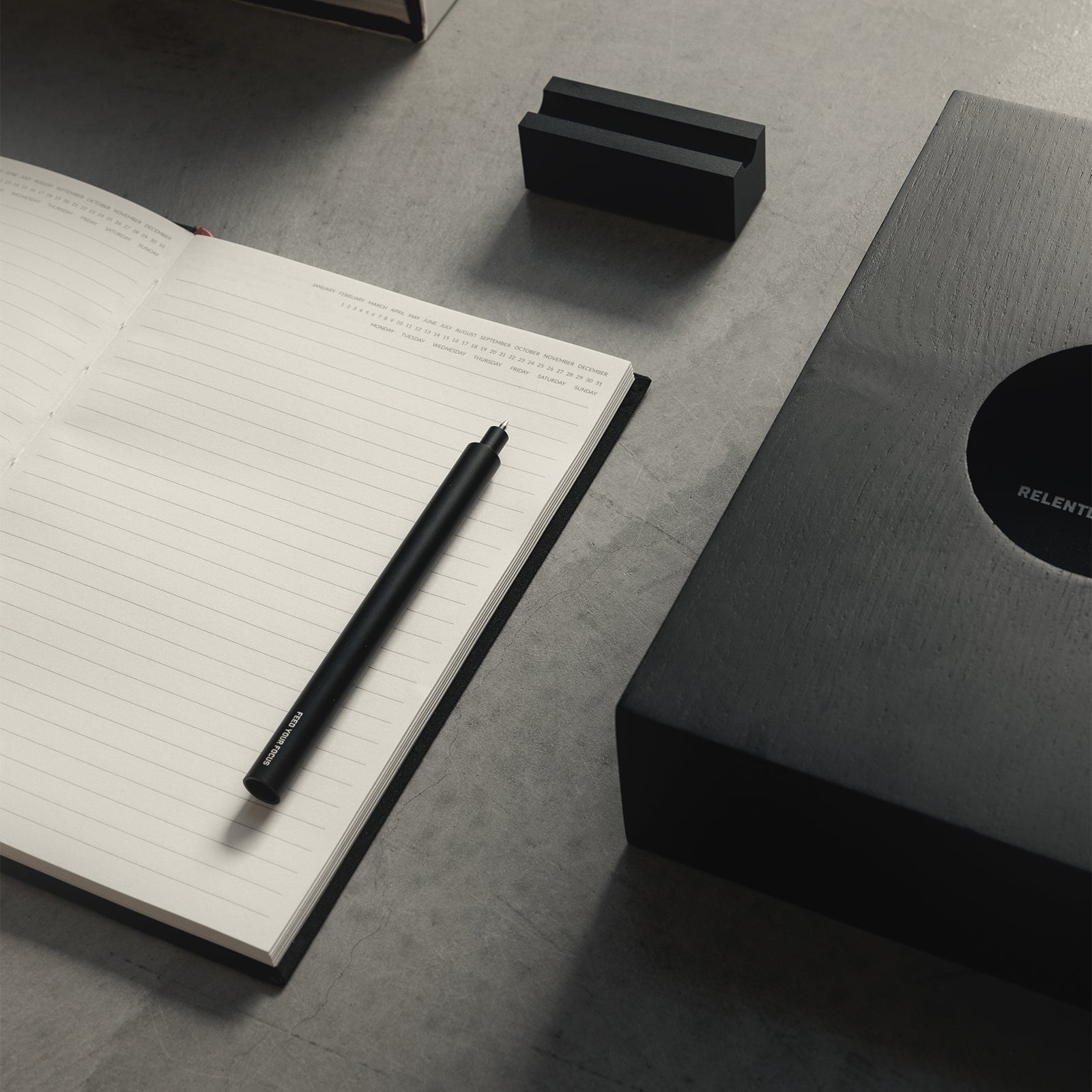 ASRV x Walden Magnetic Pen & Stand - Premium Titanium Pen with Magnetic Holder for Office, Home & Travel - Perfect for Writing, Note-Taking & Gifts