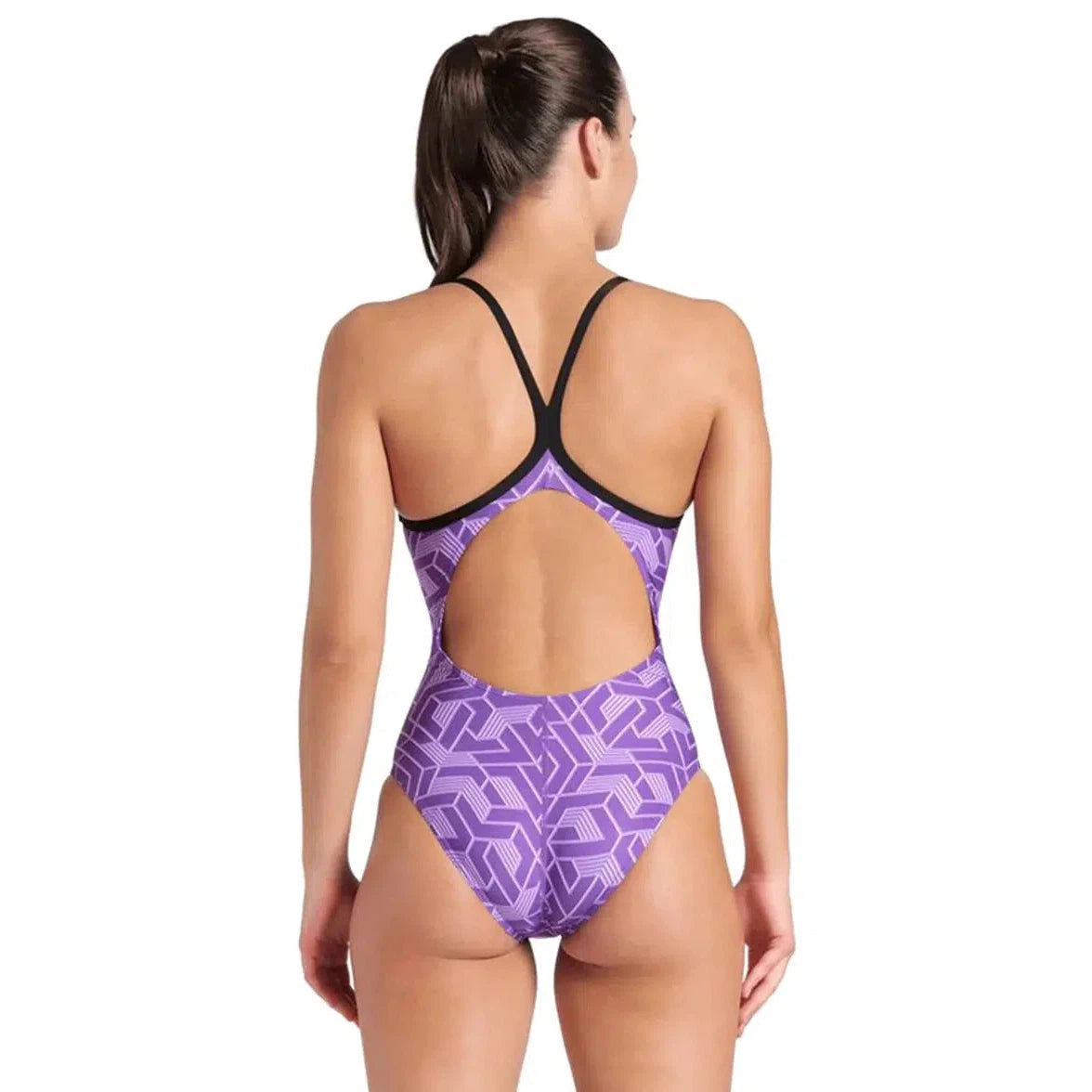 Arena Escape Lightdrop Back Swimsuit - High Performance Competitive Swimwear for Women, Perfect for Lap Swimming, Water Aerobics & Beach Activities