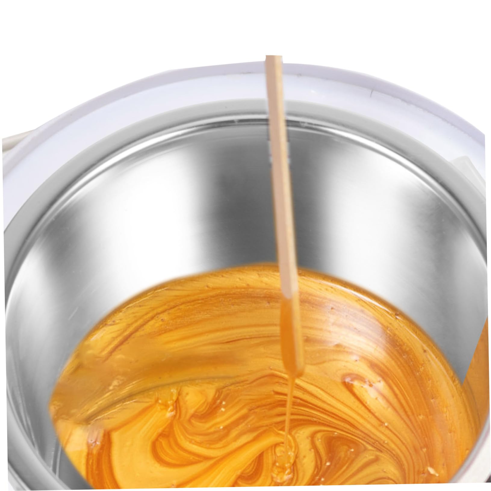 NOLITOY Aluminum Alloy Wax Warmer Inner Pot Replacement - Wax Melting Bowl for Hair Removal, Wax Therapy Machine Accessory - Perfect for Salon, Spa & At-Home Waxing Treatments